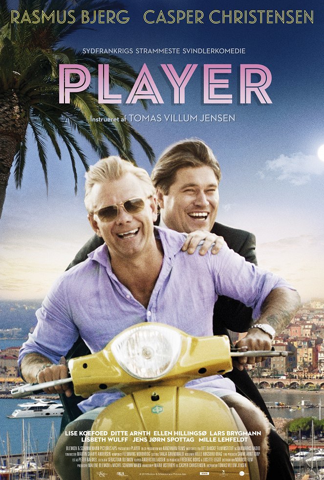 Player - Plakate