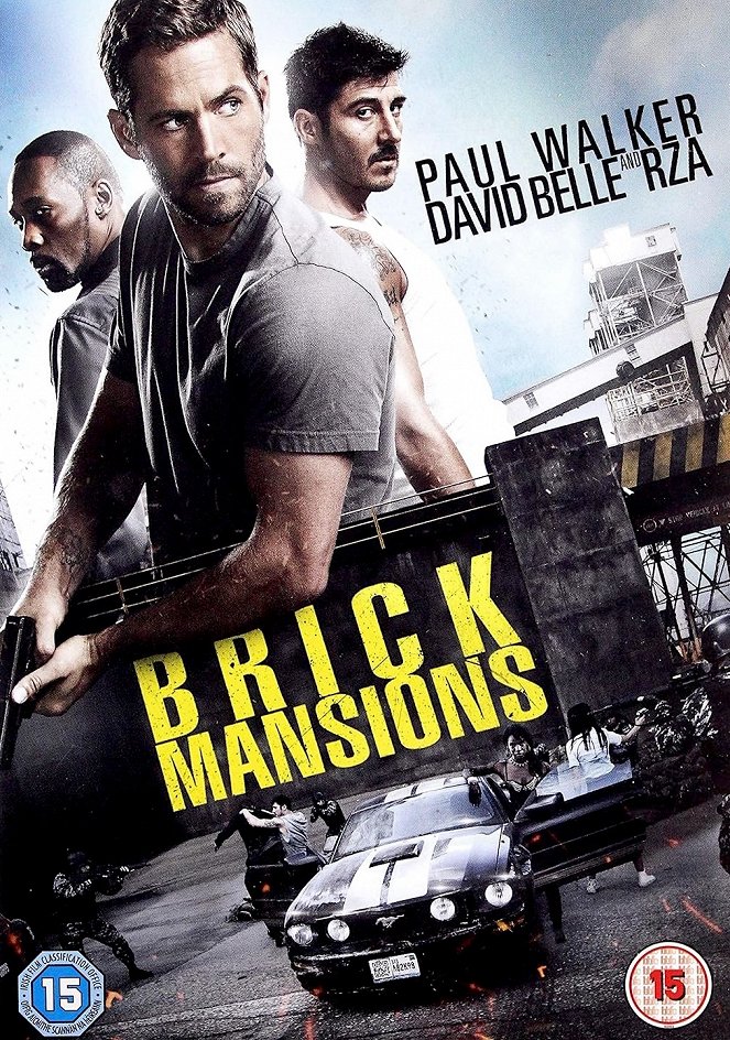 Brick Mansions - Posters