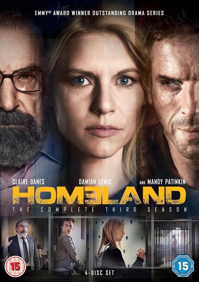 Homeland - Homeland - Season 3 - Posters