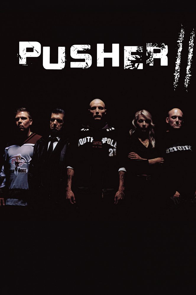 Pusher II - Plakaty