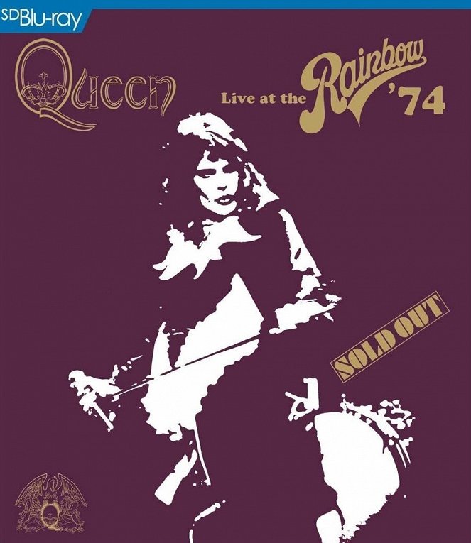 Queen: Live at the Rainbow - Julisteet