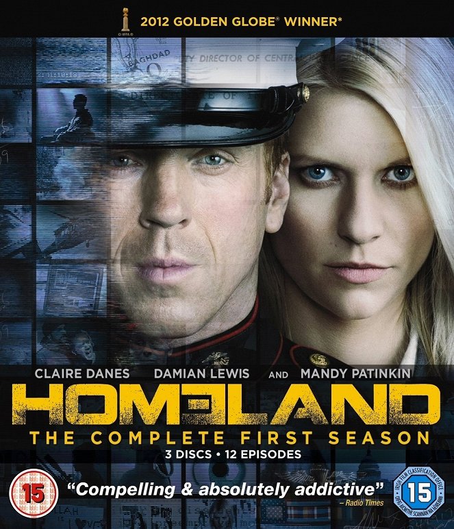 Homeland - Homeland - Season 1 - Posters