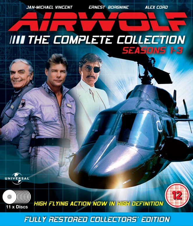 Airwolf - Posters