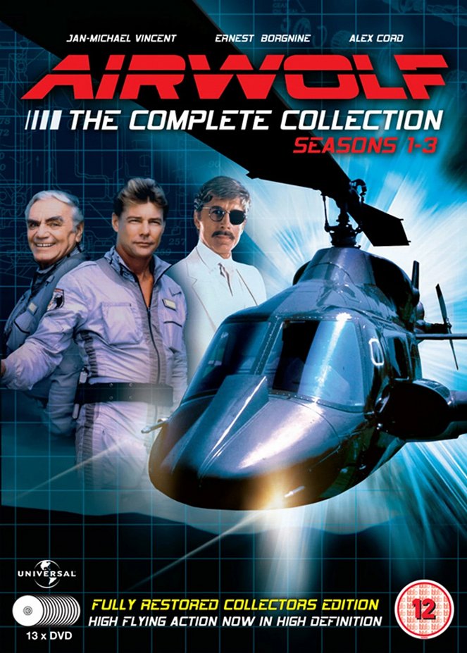 Airwolf - Posters