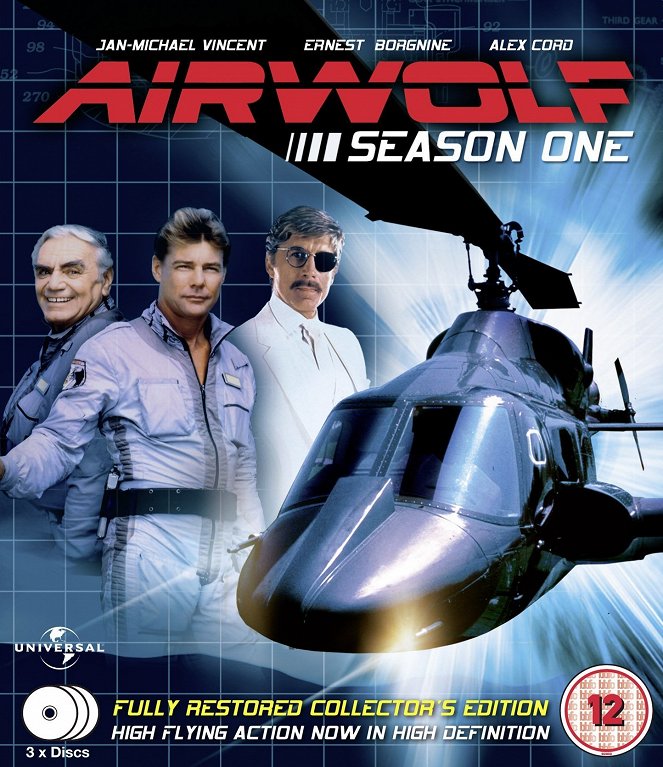 Airwolf - Airwolf - Season 1 - Posters