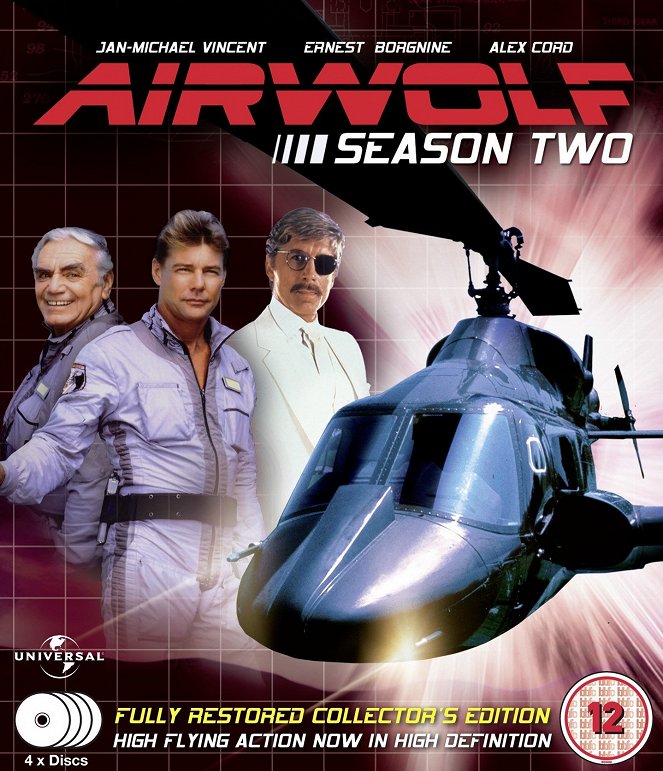 Airwolf - Airwolf - Season 2 - Posters