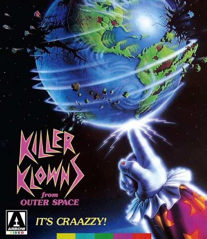 Killer Klowns from Outer Space - Posters