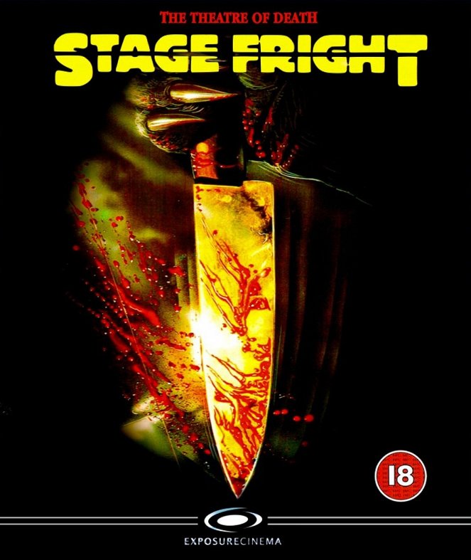 Stage Fright - Posters