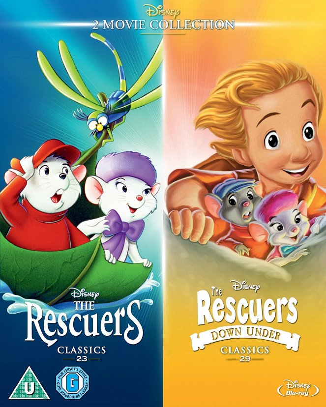 The Rescuers - Posters