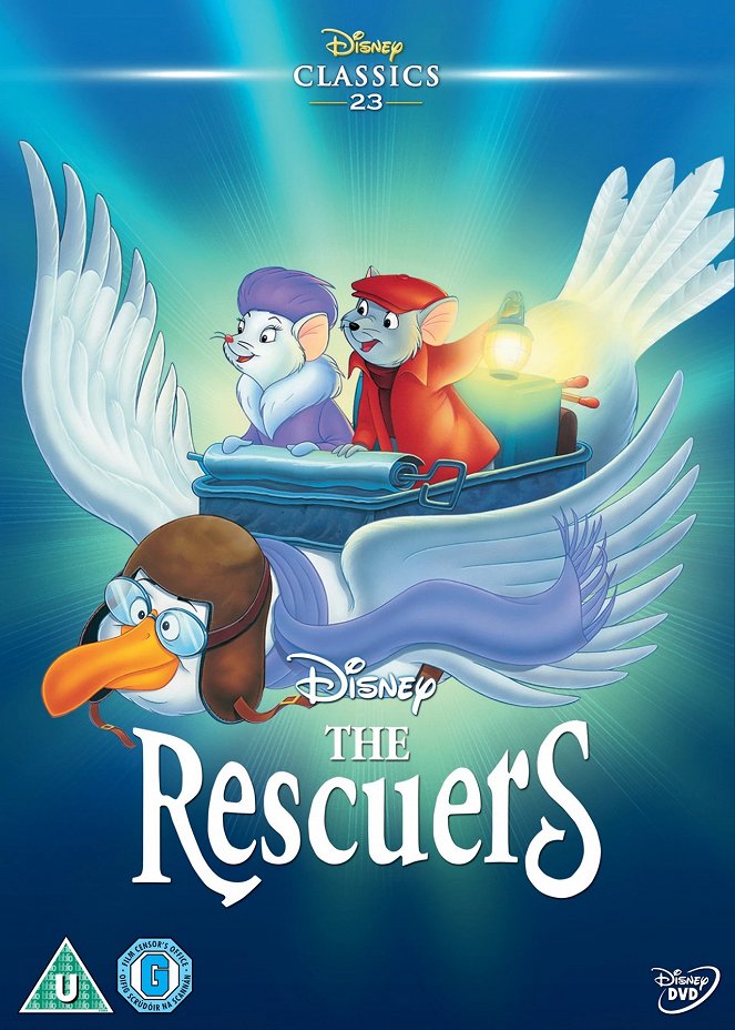 The Rescuers - Posters