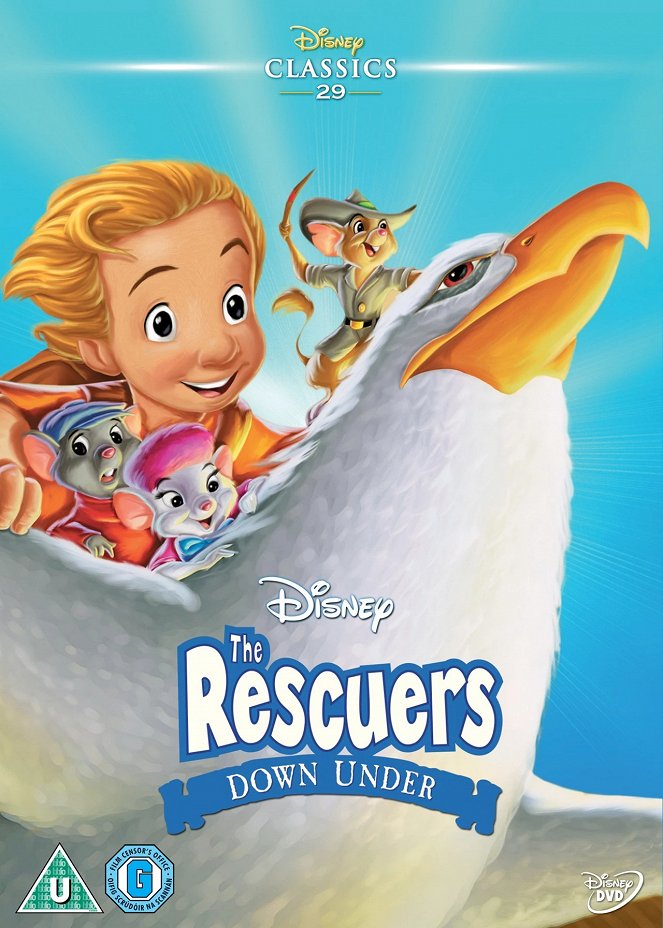 The Rescuers Down Under - Posters