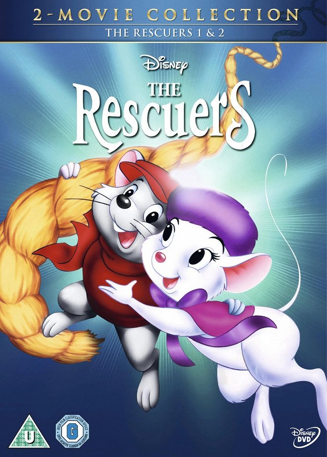 The Rescuers Down Under - Posters