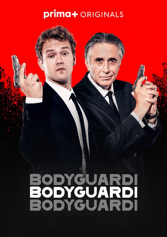 Bodyguardi - Affiches