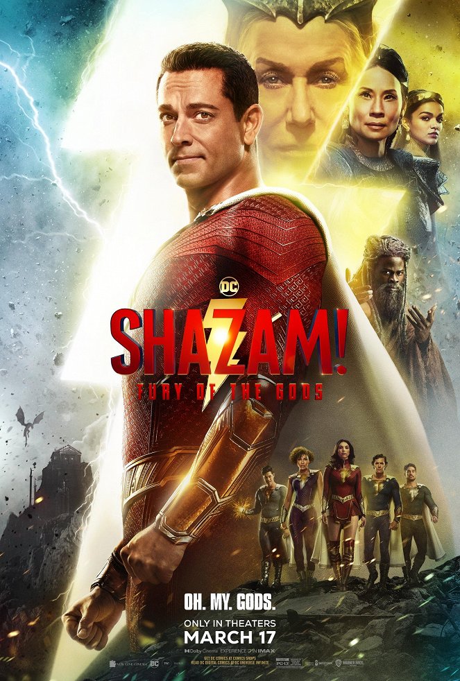 Shazam! Fury of the Gods - Posters