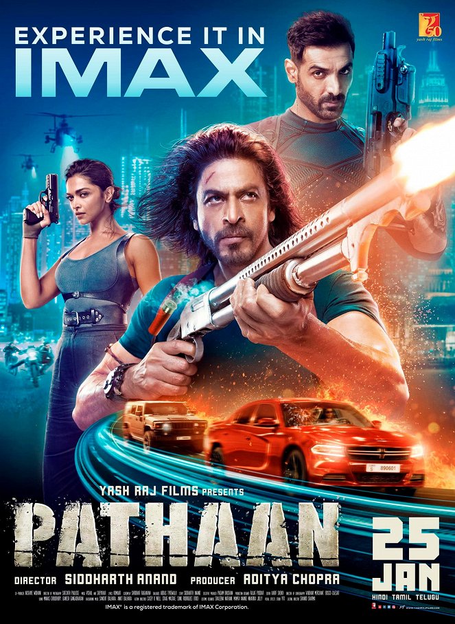 Pathaan - Plakáty