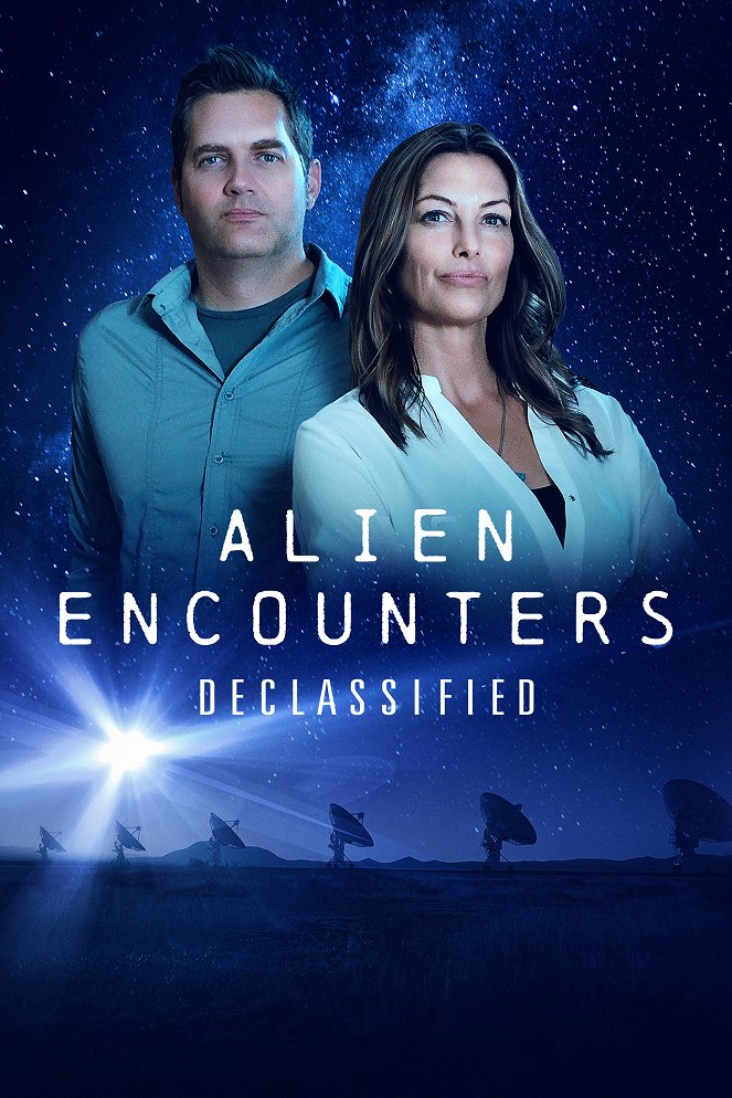 Alien Encounters: Declassified - Affiches