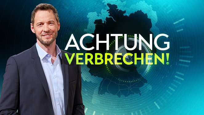 Achtung Verbrechen! - Plakaty