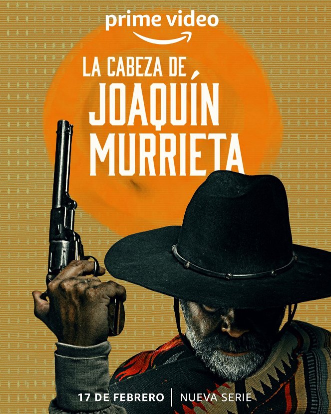 La cabeza de Joaquín Murrieta - Cartazes