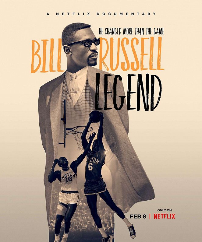 Bill Russell: Legenda NBA - Plakáty