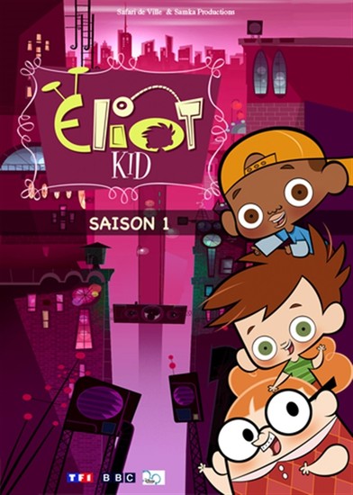 Eliot Kid - Eliot Kid - Season 1 - Plakátok