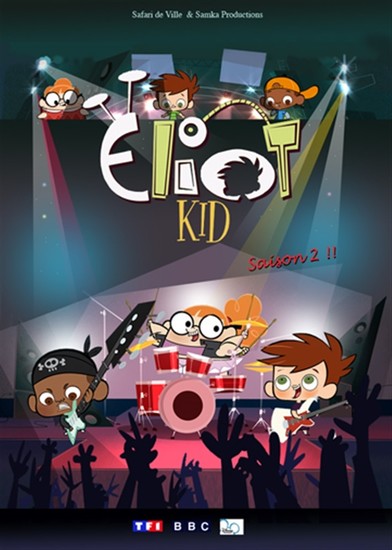 Eliot Kid - Eliot Kid - Season 2 - Plakátok