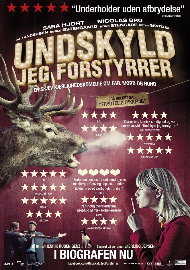 Undskyld jeg forstyrrer - Affiches