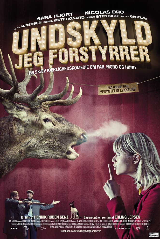 Undskyld jeg forstyrrer - Affiches