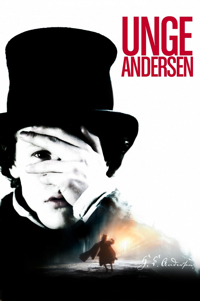 El joven Andersen - Carteles