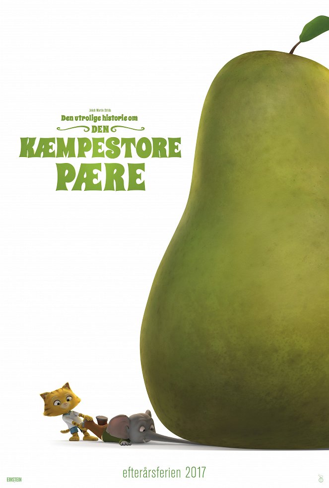 The Giant Pear - Posters