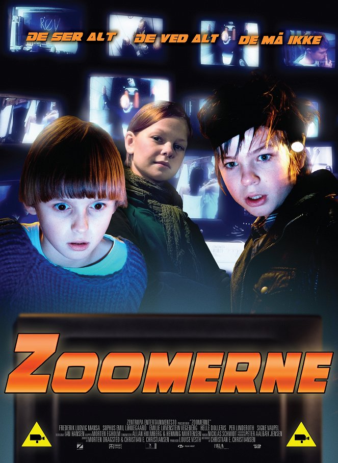 Zoomerne - Affiches