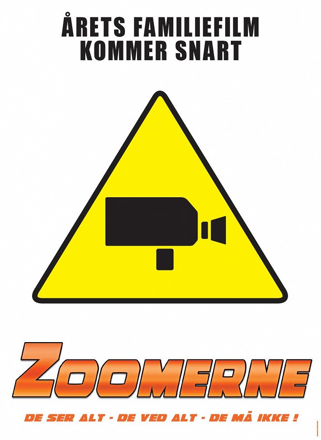 Zoomer: Kleine Spione - Große Geheimnisse - Plakate