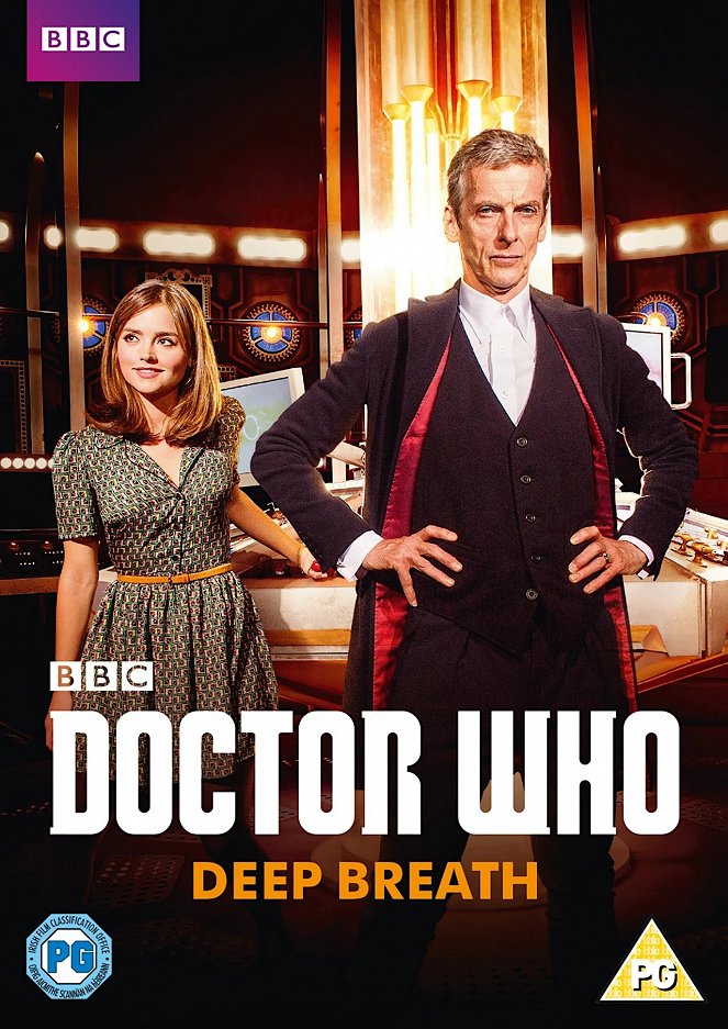 Doctor Who - Season 8 - Doctor Who - Tief Durchatmen - Plakate