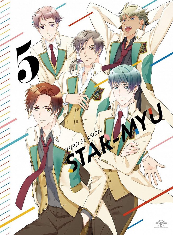 Starmyu - Season 3 - Julisteet