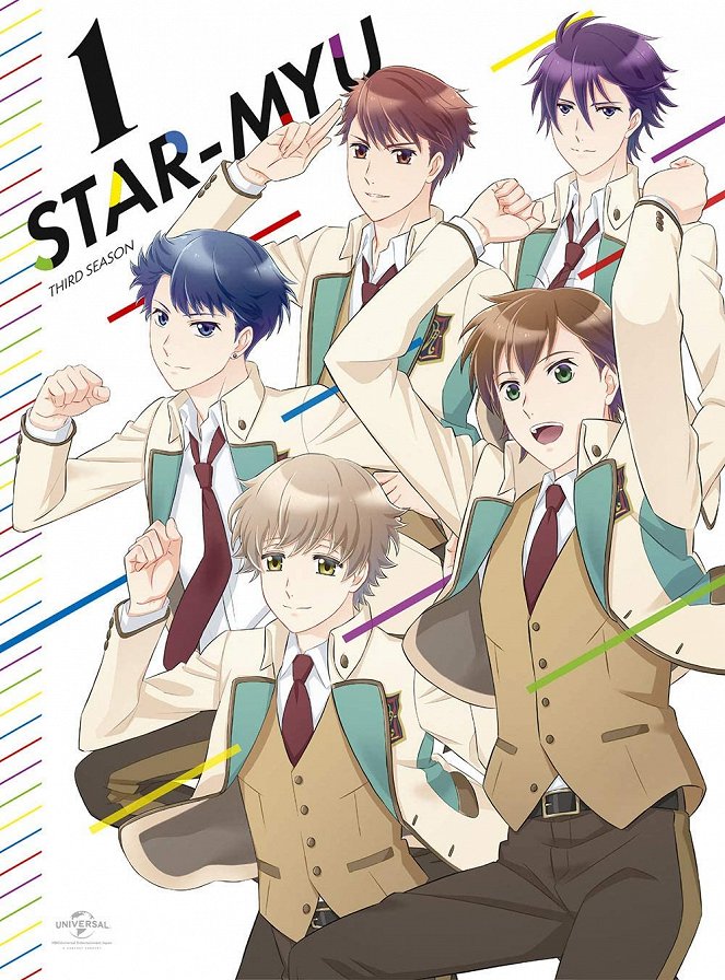 Starmyu - Starmyu - Season 3 - Affiches