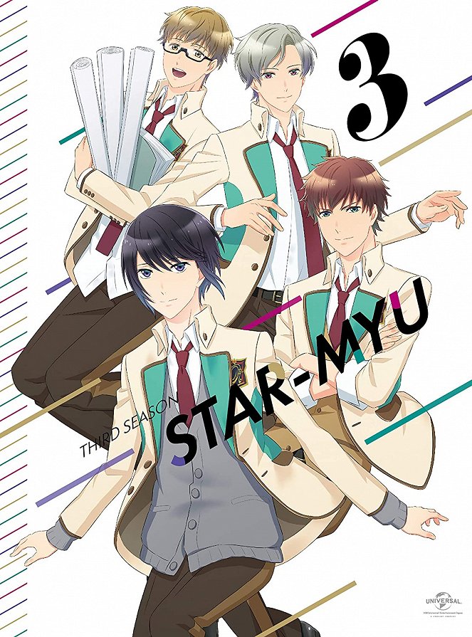 Starmyu - Starmyu - Season 3 - Posters