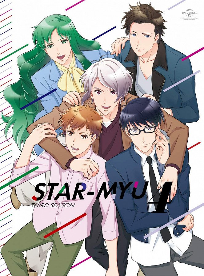 Starmyu - Season 3 - Affiches