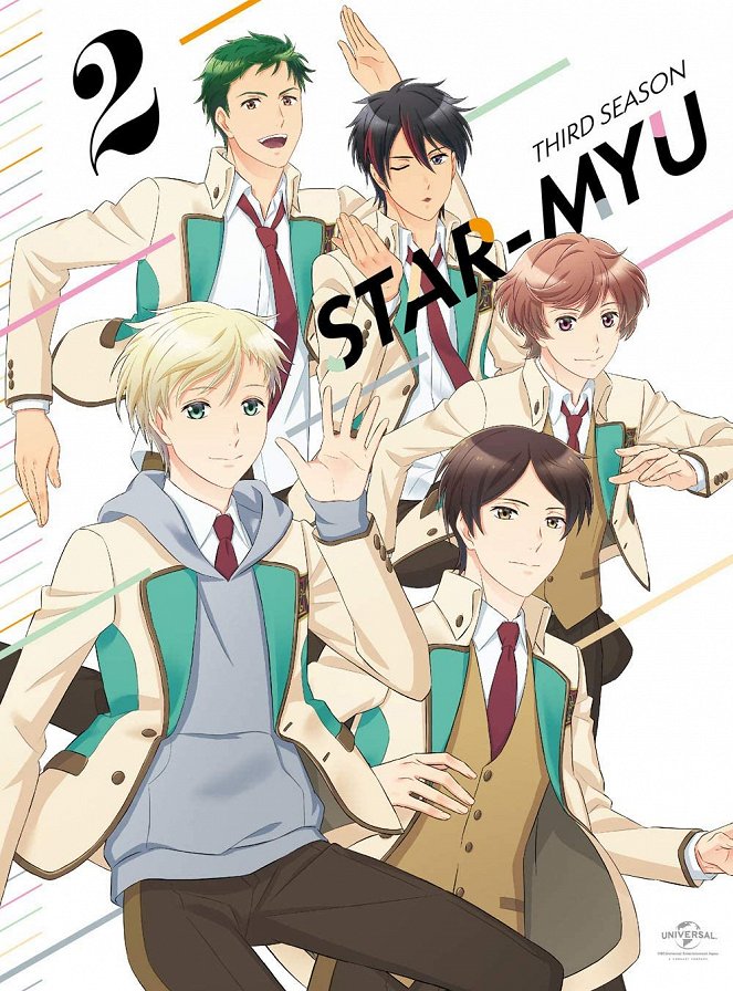 Starmyu - Starmyu - Season 3 - Plakaty