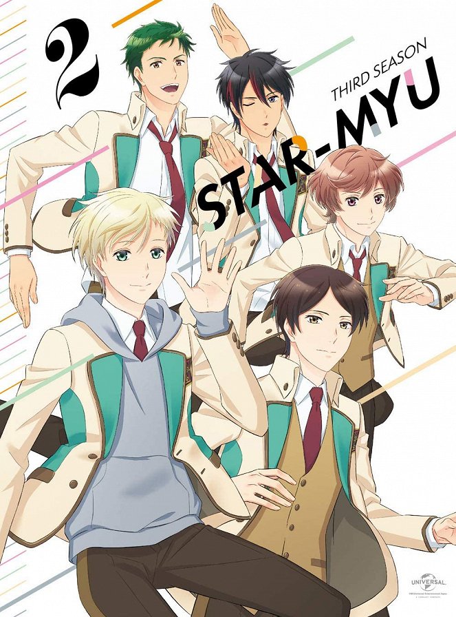 Starmyu - Season 3 - Cartazes