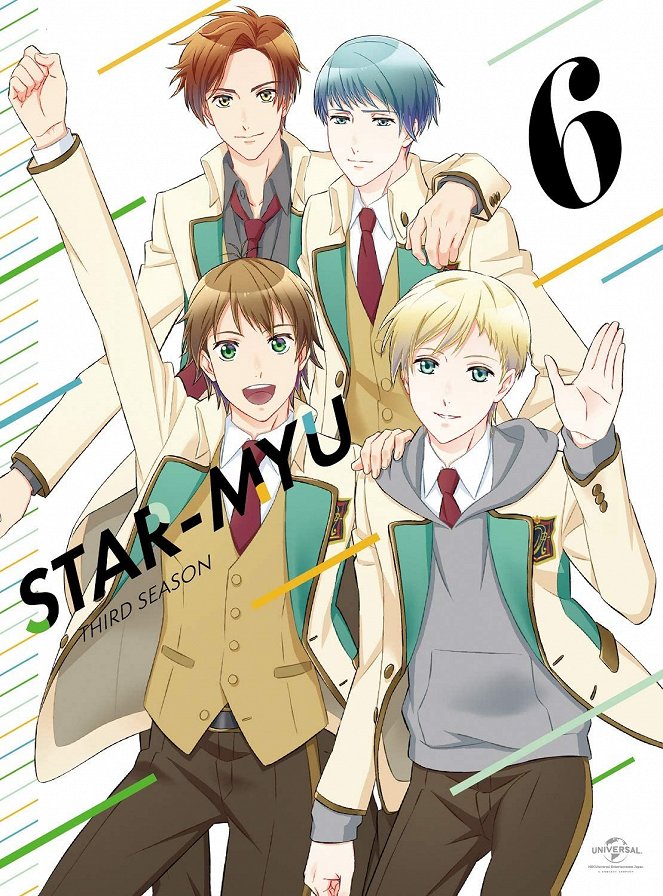 Starmyu - Season 3 - Cartazes