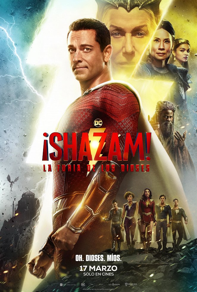 ¡Shazam! La furia de los dioses - Carteles