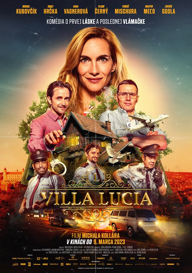 Villa Lucia - Posters
