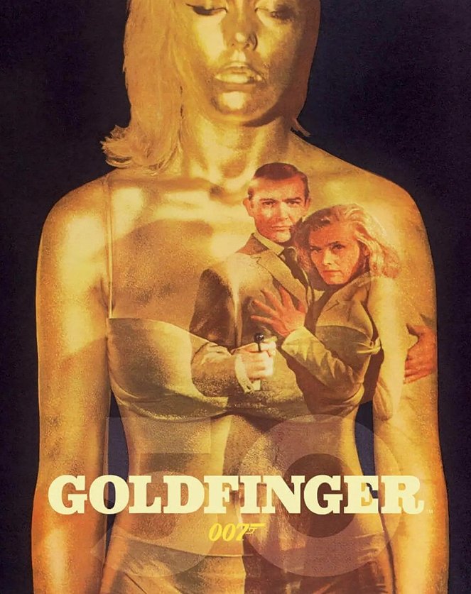 Goldfinger - Plakaty
