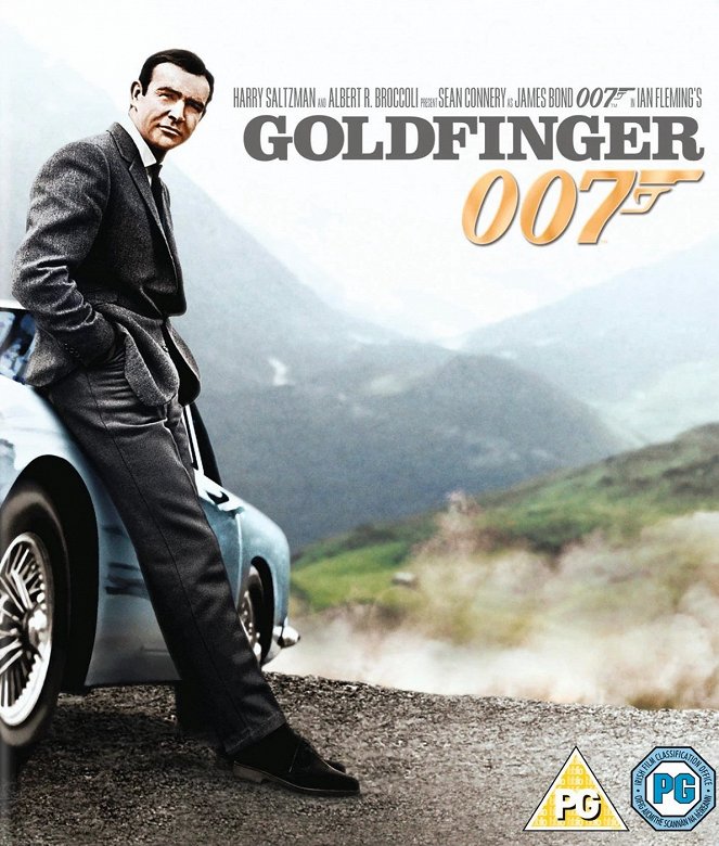 007 ja Kultasormi - Julisteet
