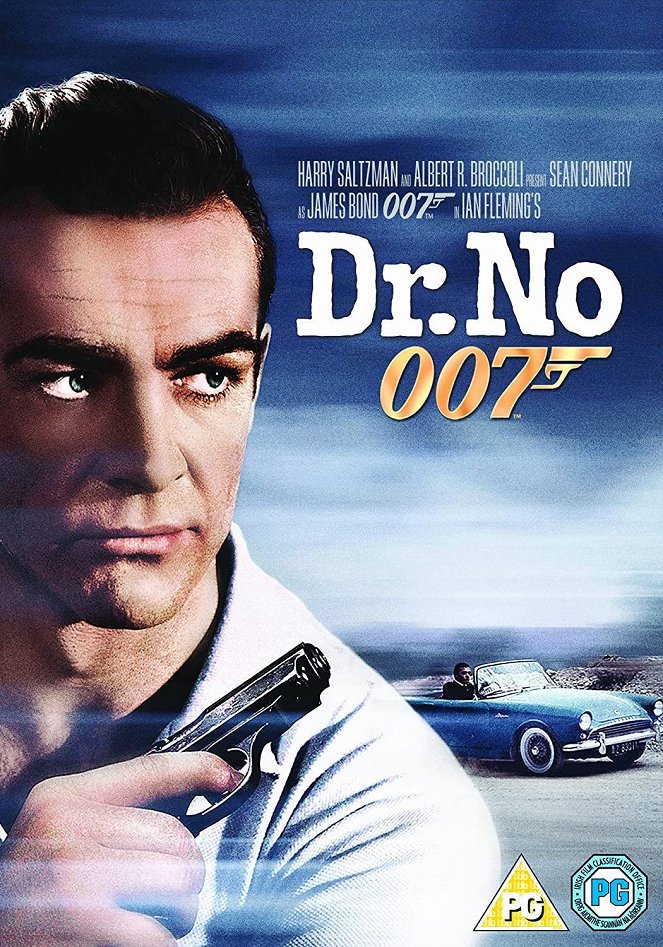 Agente 007 contra el Dr. No - Carteles