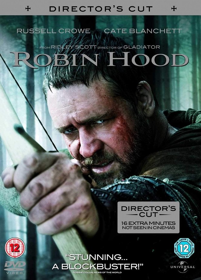 Robin Hood - Director's Cut - Posters