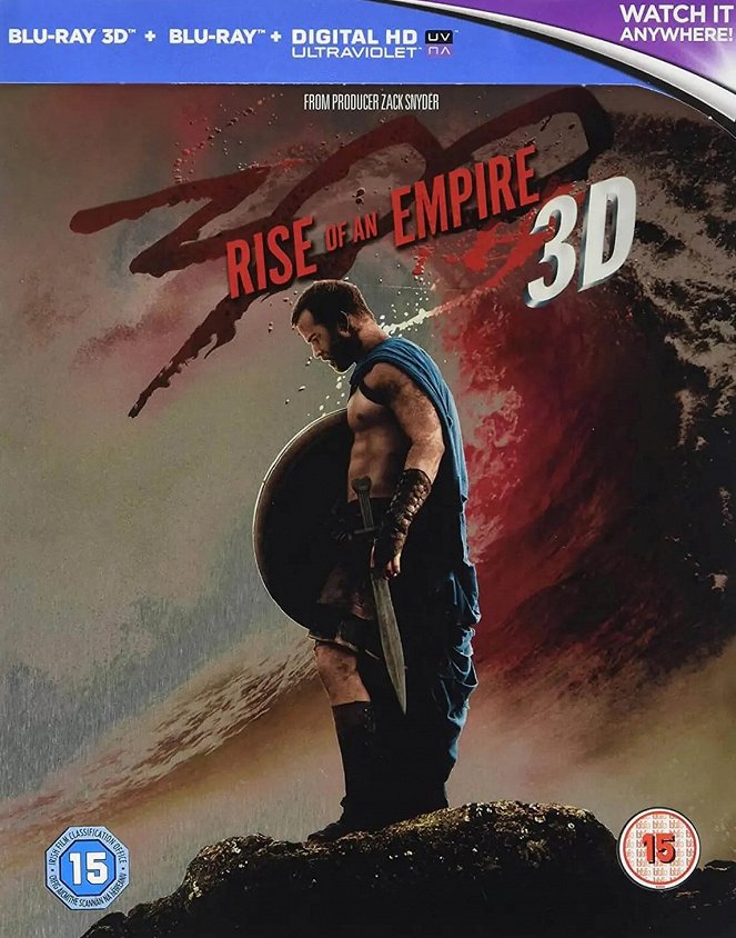 300: Rise of an Empire - Posters