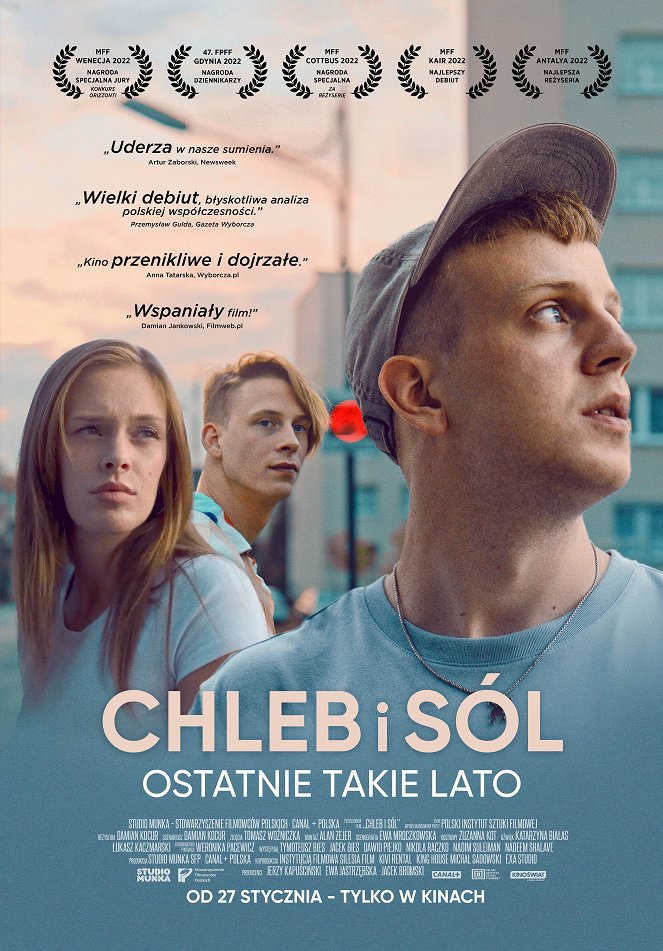 Chleb i sól - Posters