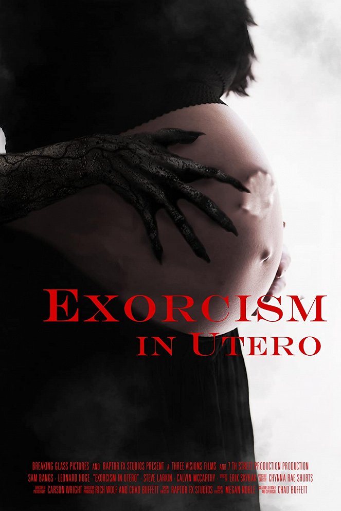 Exorcism in Utero - Affiches