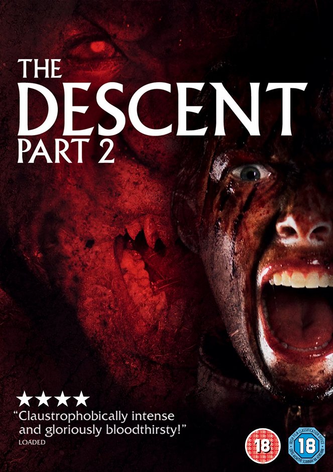The Descent: Part 2 - Posters
