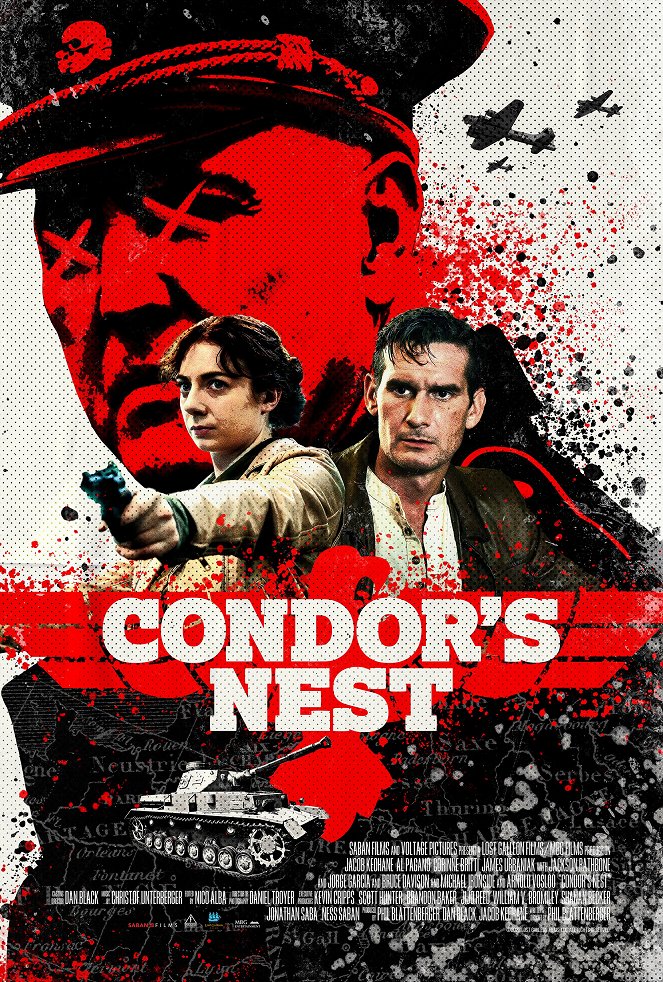 Condor's Nest - Cartazes